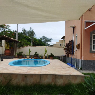 Praia Seca casa entre a lagoa o mar e centro comercial